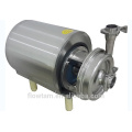 Pompe centrifuge sanitaire de qualité alimentaire SS304 / 316L, pompe à lait